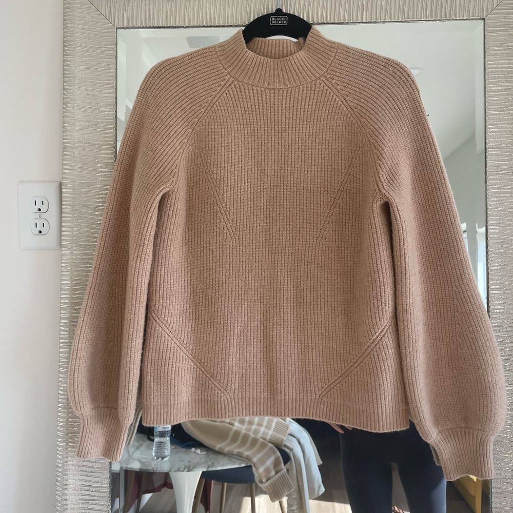 Tan Sweater